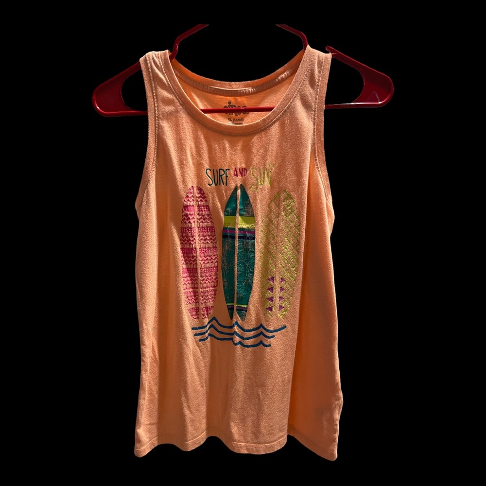 Surf and Sun tank top